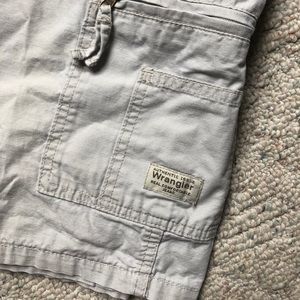 Wrangler cargo shorts